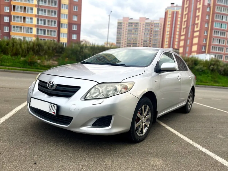 Toyota Corolla 2008 г.в. — аренда машины в Томске за 2300₽ в сутки