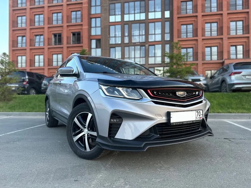 Прокат Geely Coolray 2020 г.в. в Томске — 4500₽ в сутки