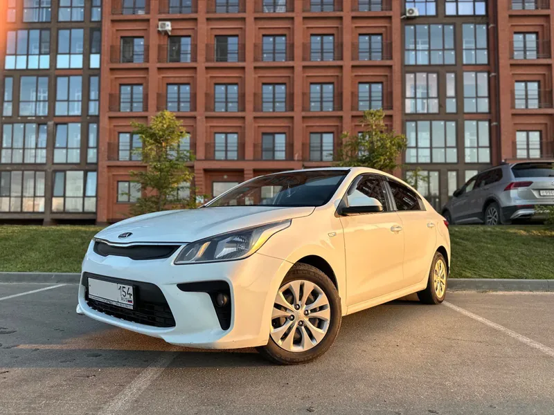 Аренда Kia Rio 2018 г.в. в Томске — 3000₽ в сутки